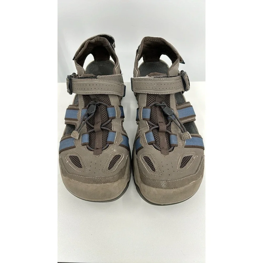 Teva Mens Omnium 2 Water Sandals‎ Size 12 Trail Hiking Closed Toe Fisherman